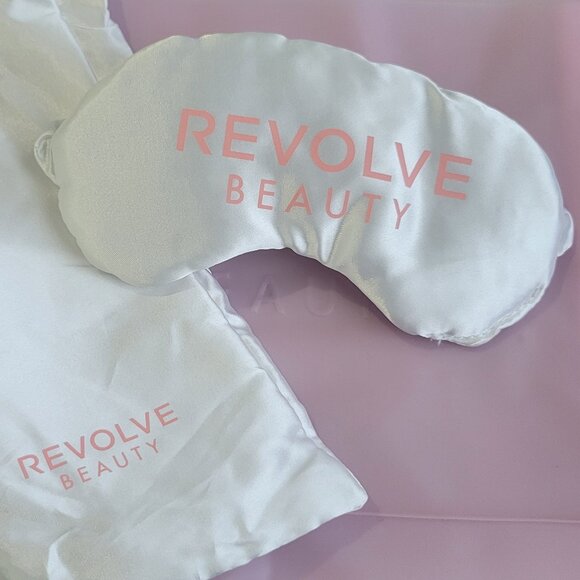 New Revolve Beauty Sleep Mask (2), Headband, & Case - Picture 1 of 8